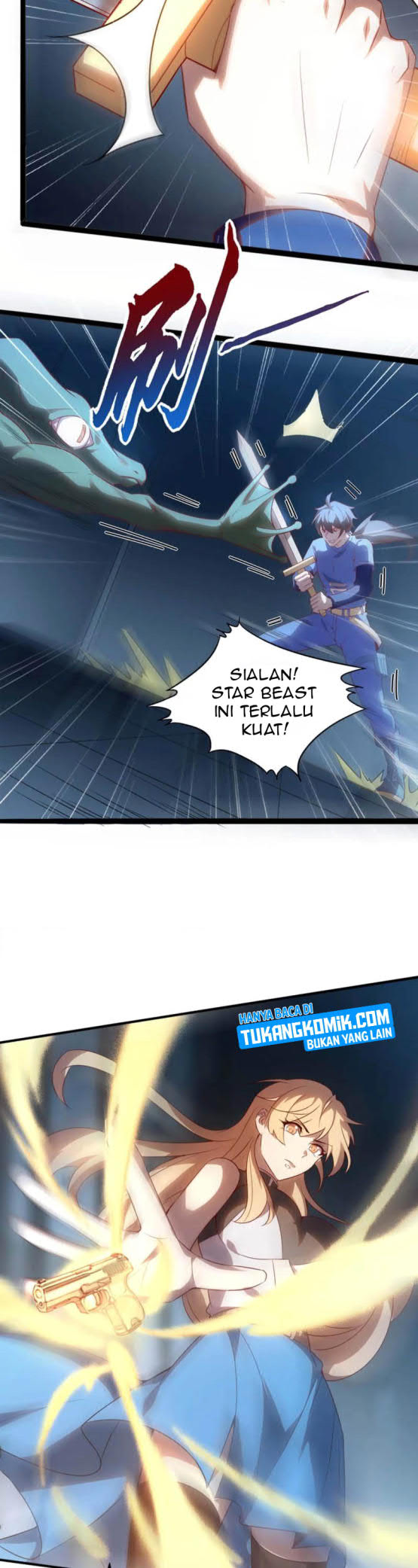 I’m desperate to get stronger Bab 6 halaman 12