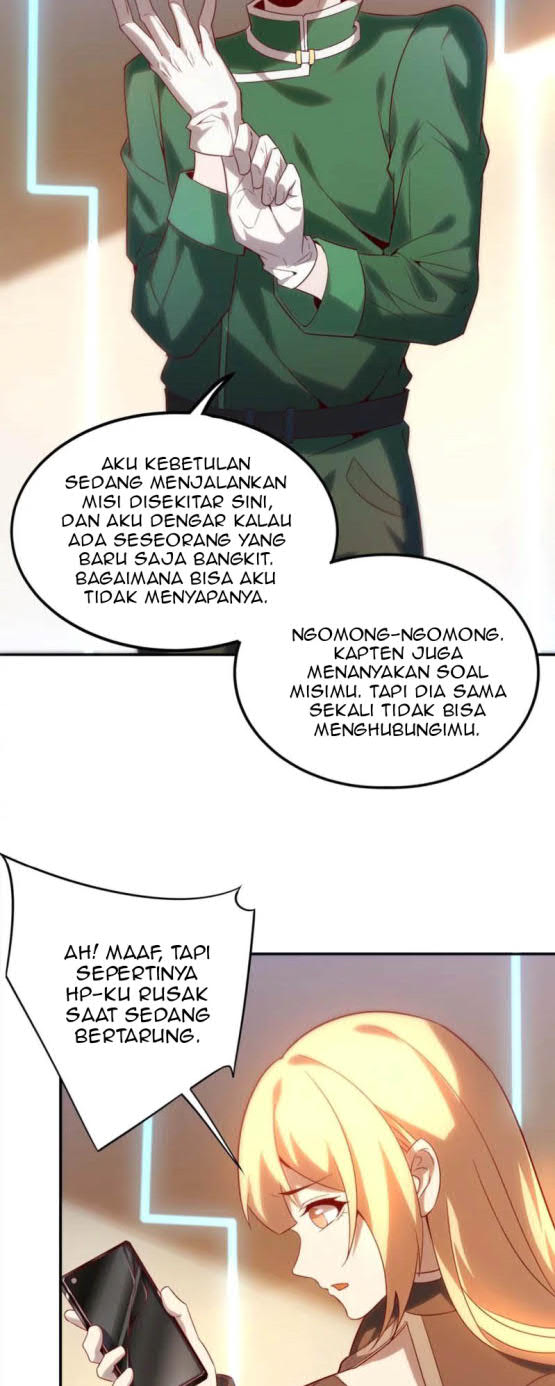 I’m desperate to get stronger chapter 7 halaman 10