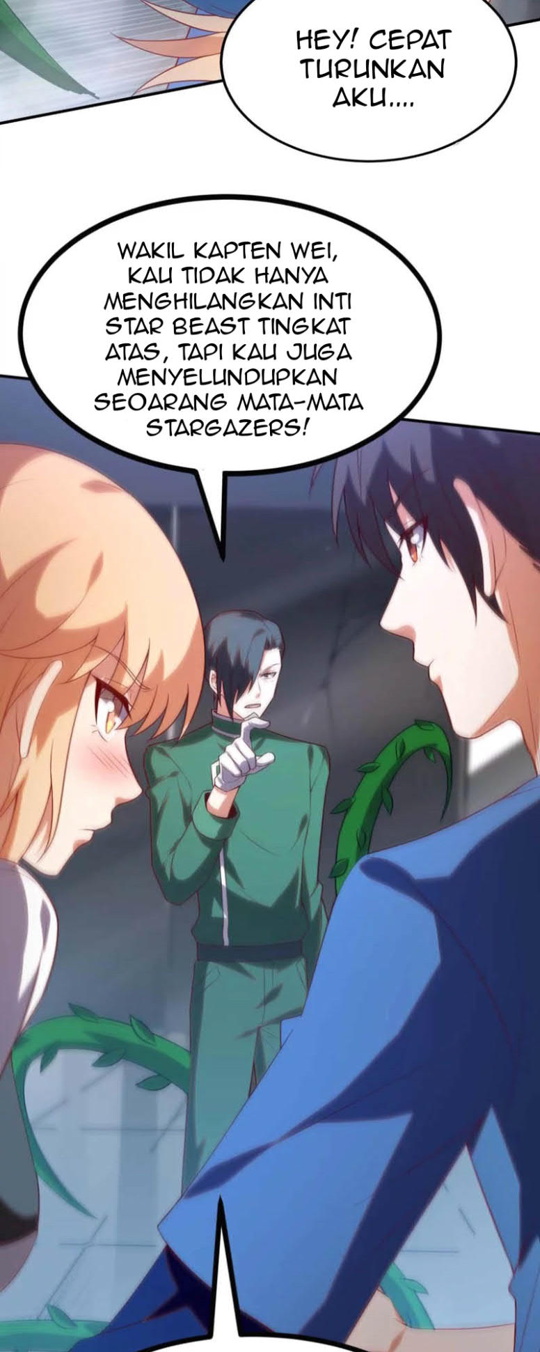 I’m desperate to get stronger chapter 8 halaman 5