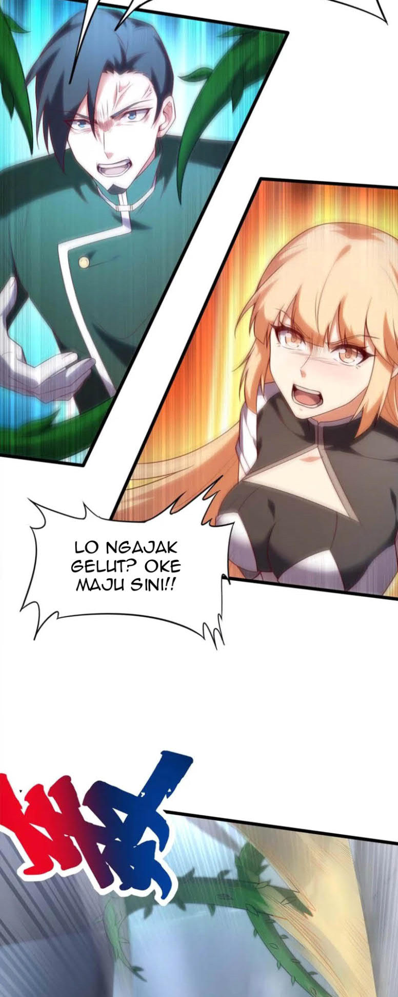 I’m desperate to get stronger chapter 8 halaman 7