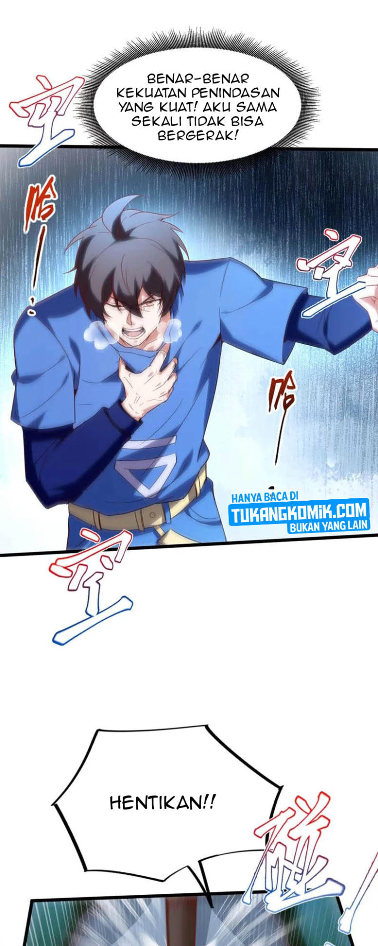 I’m desperate to get stronger chapter 8 halaman 9