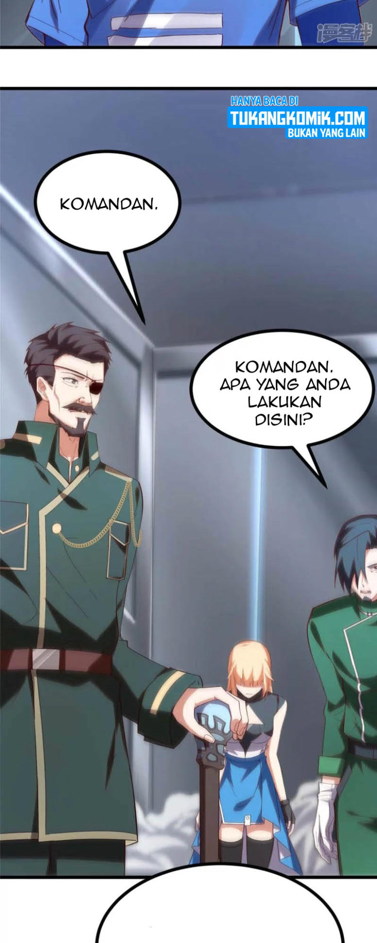 I’m desperate to get stronger chapter 8 halaman 13