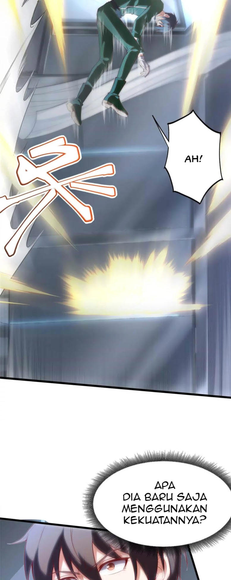 I’m desperate to get stronger chapter 8 halaman 17