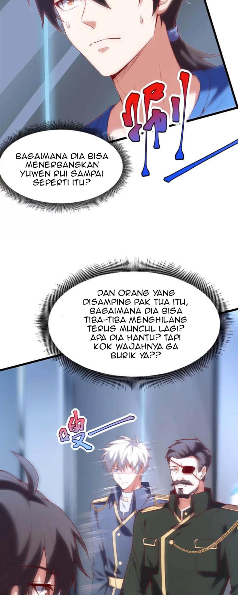 I’m desperate to get stronger chapter 8 halaman 18