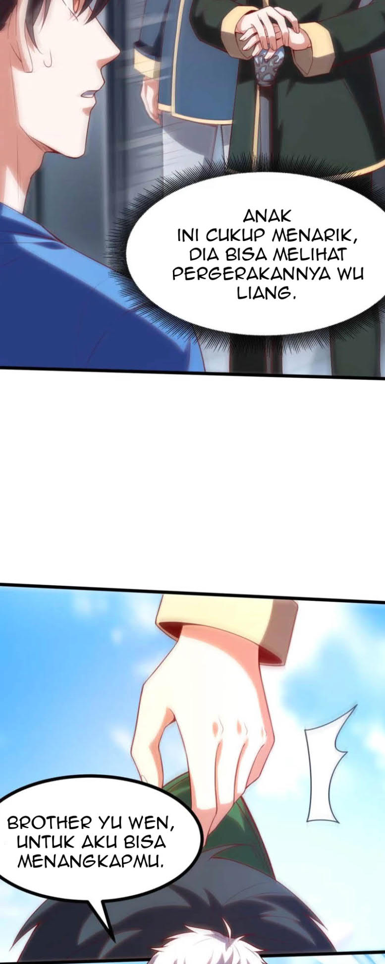 I’m desperate to get stronger chapter 8 halaman 19
