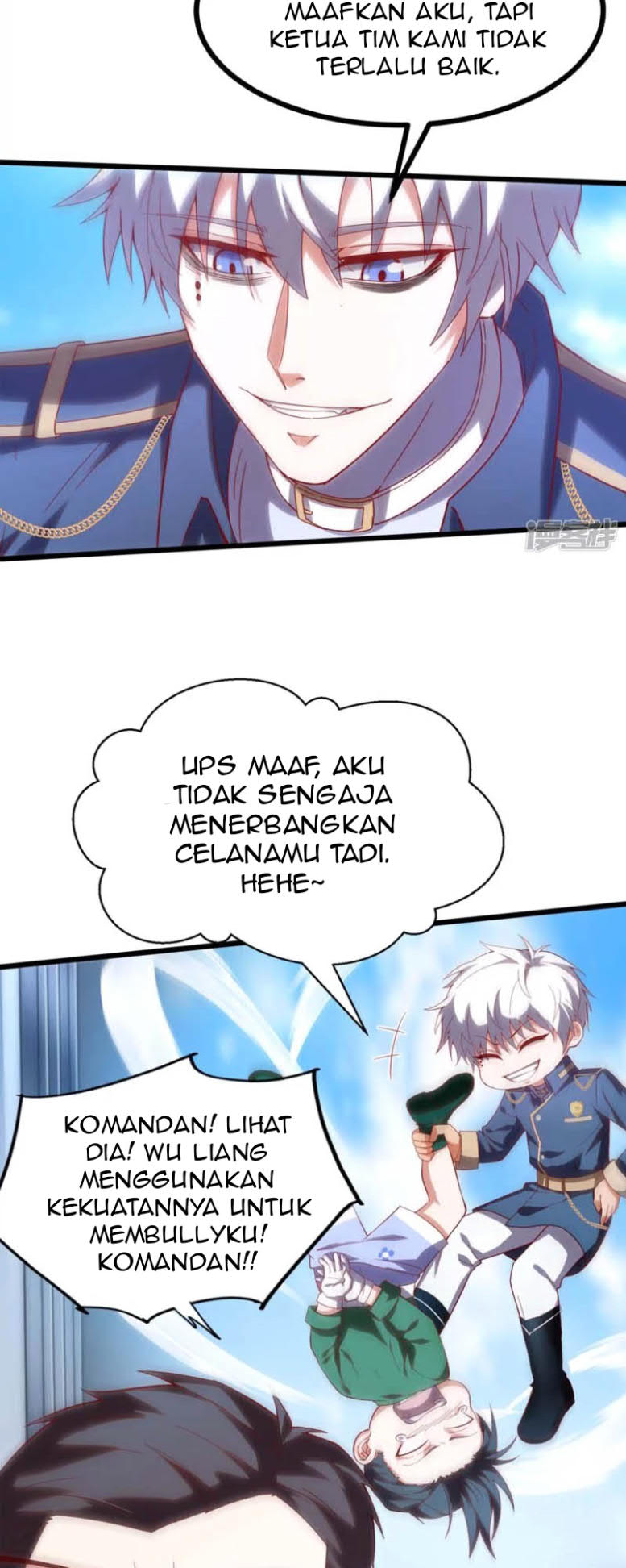 I’m desperate to get stronger chapter 8 halaman 21