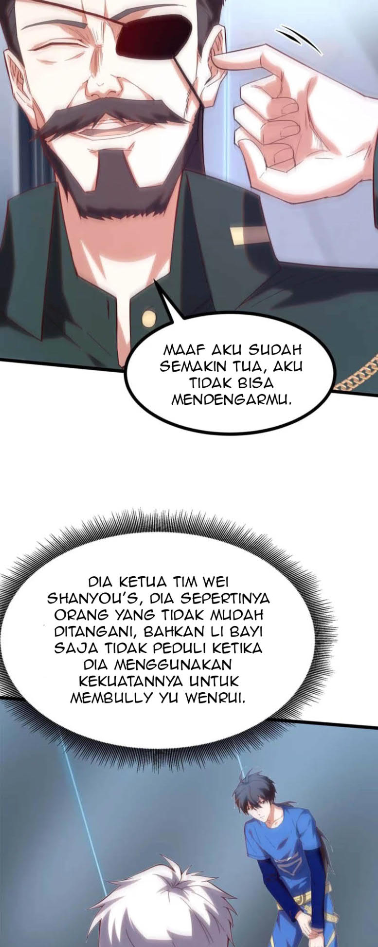I’m desperate to get stronger chapter 8 halaman 22