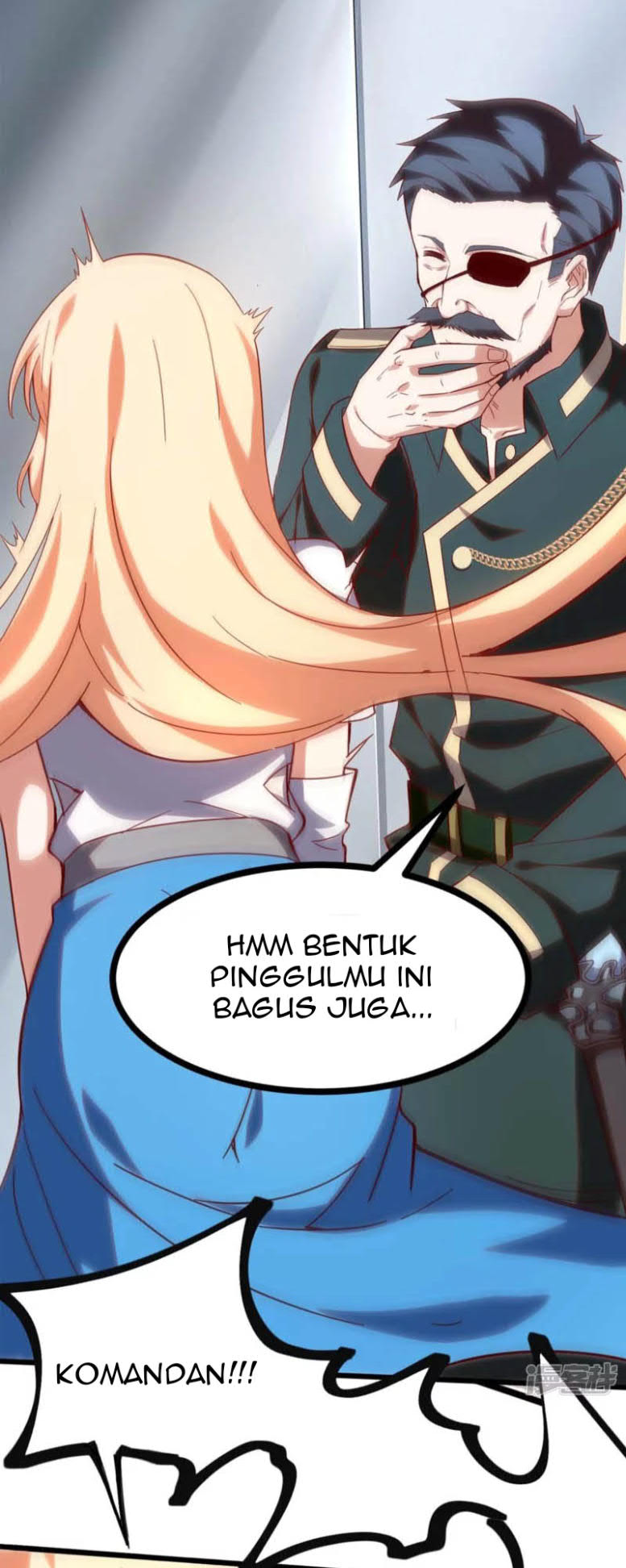 I’m desperate to get stronger chapter 8 halaman 25