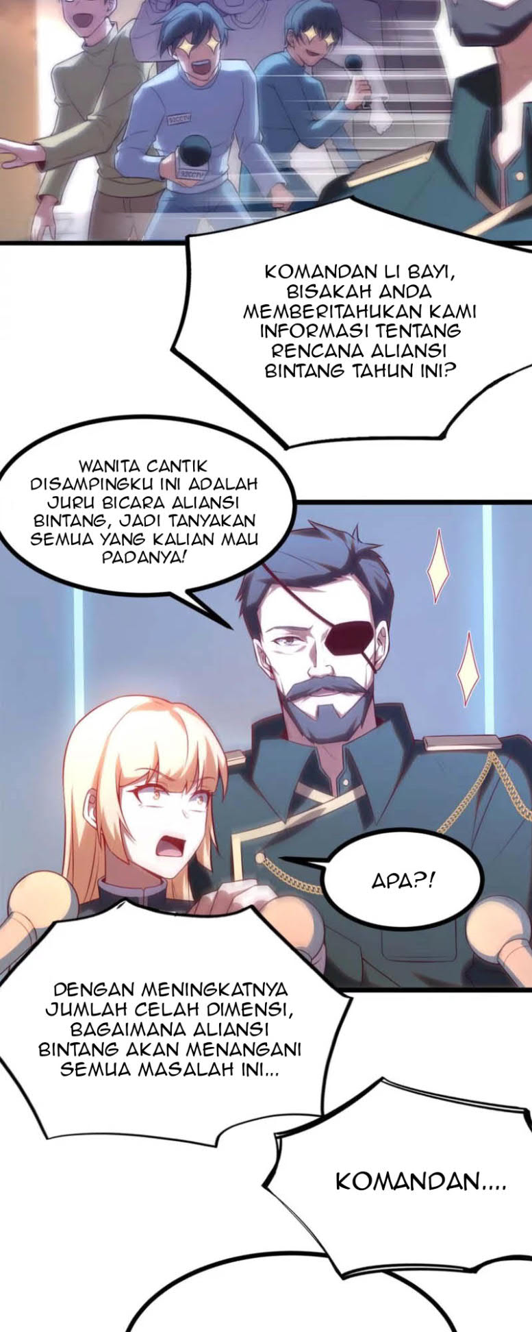 I’m desperate to get stronger chapter 8 halaman 28