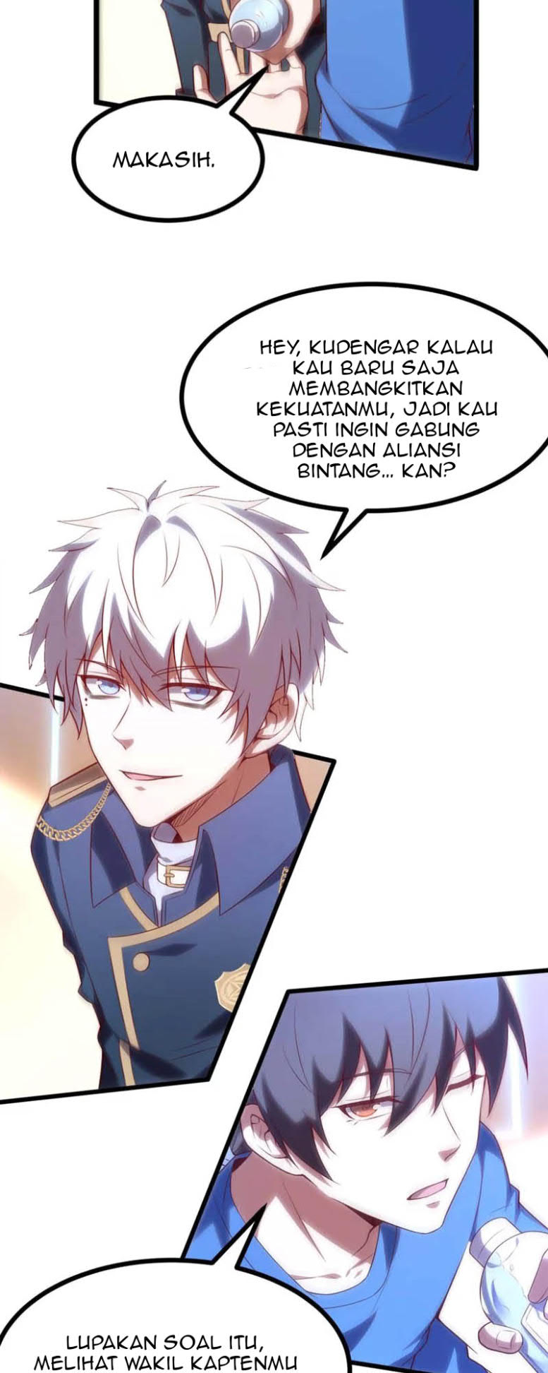 I’m desperate to get stronger chapter 8 halaman 30