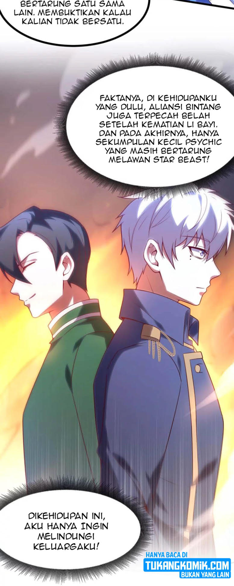 I’m desperate to get stronger chapter 8 halaman 31