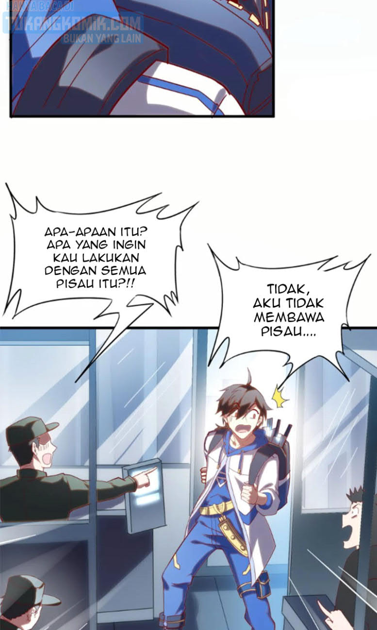 I’m desperate to get stronger Bab 9 halaman 15