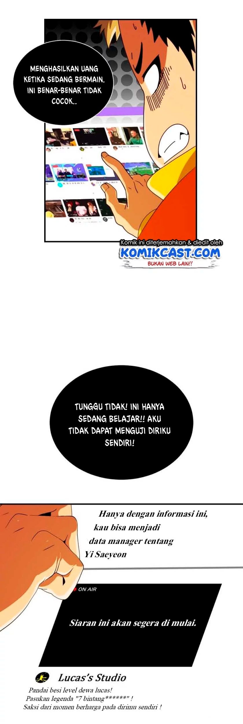 I’m Destined for Greatness! Bab 13 halaman 52