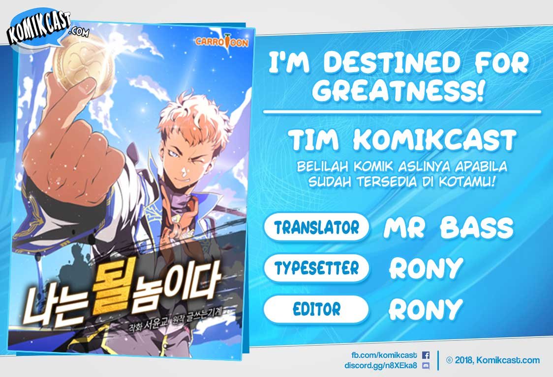 I’m Destined for Greatness! chapter 21 halaman 1