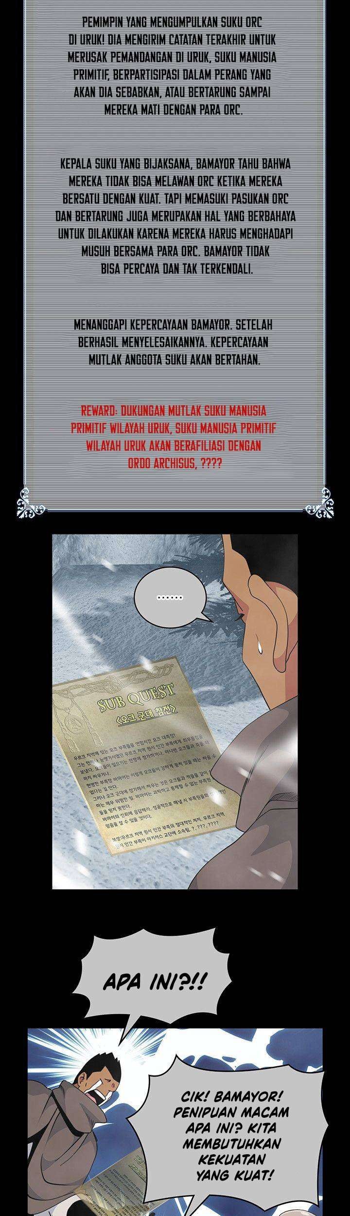 I’m Destined for Greatness! chapter 89 halaman 36