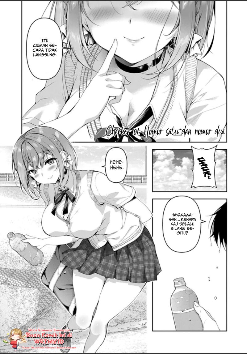 I’m Fine With Being the Second Girlfriend chapter 01.1 halaman 3