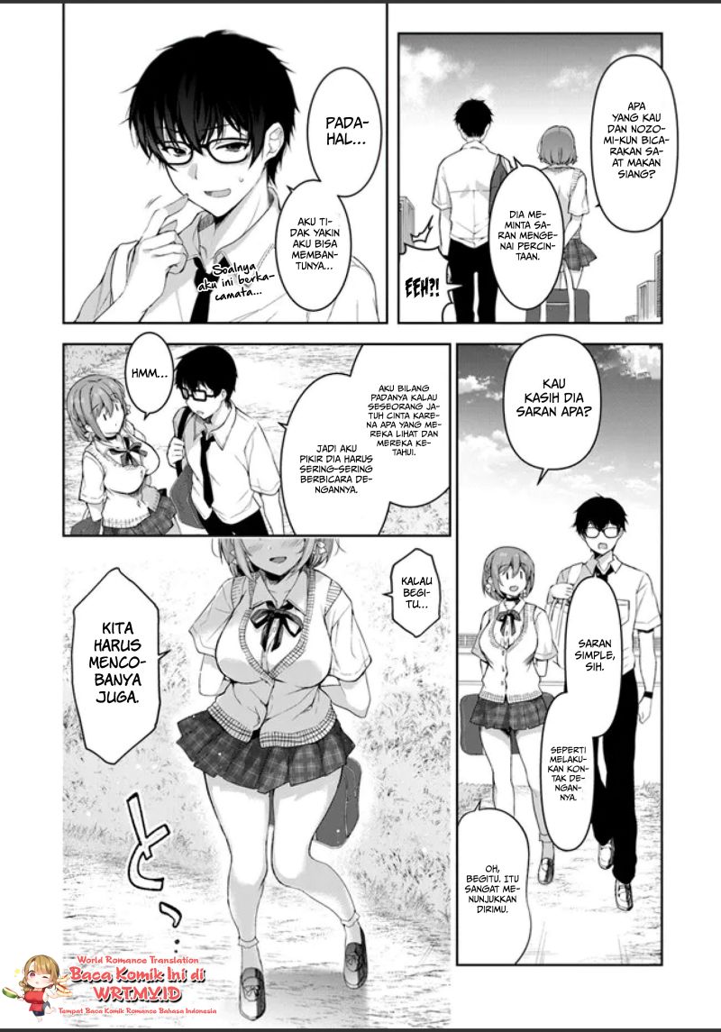 I’m Fine With Being the Second Girlfriend chapter 01.1 halaman 4