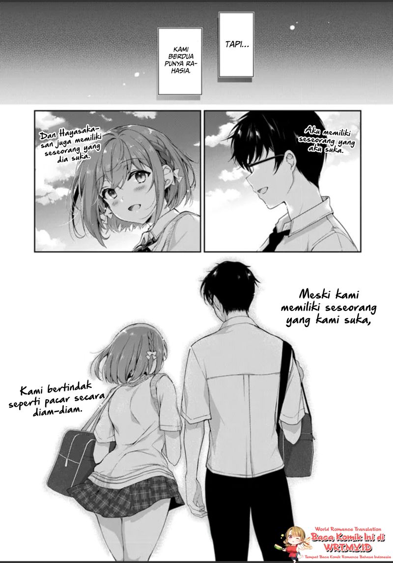 I’m Fine With Being the Second Girlfriend chapter 01.1 halaman 6
