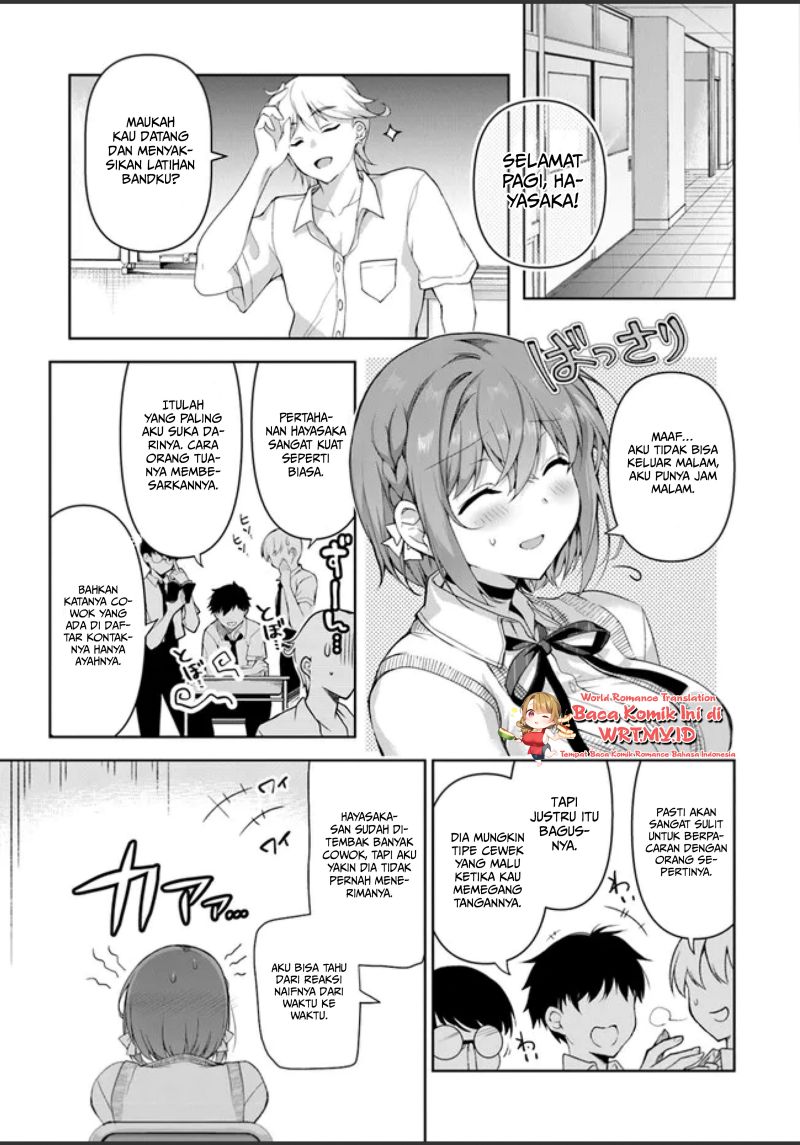 I’m Fine With Being the Second Girlfriend chapter 01.1 halaman 7