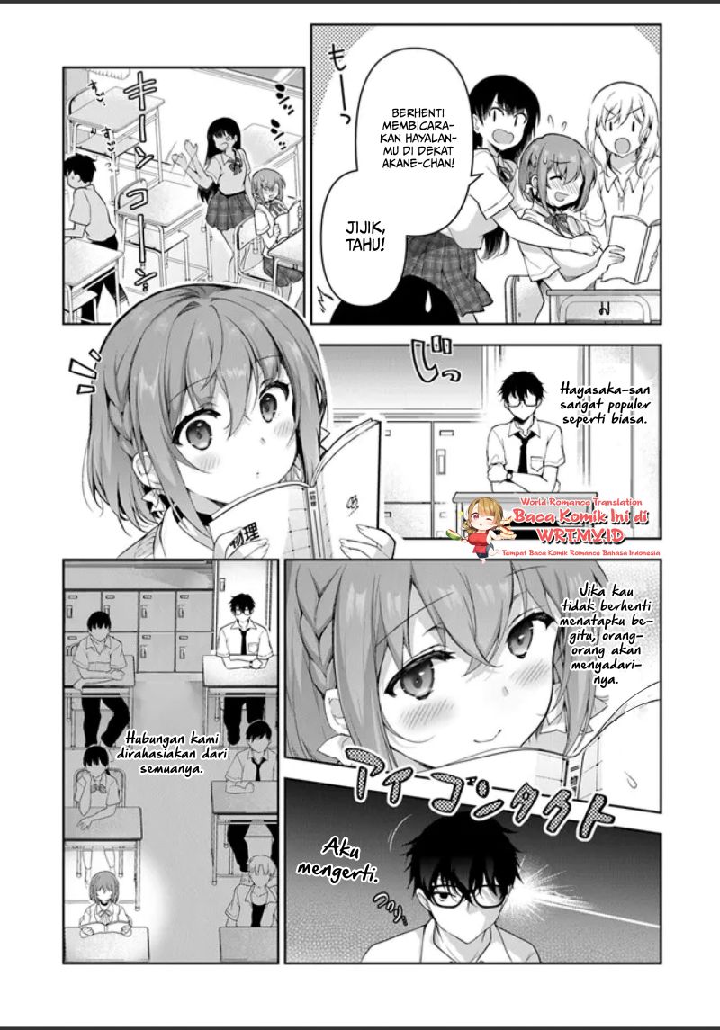 I’m Fine With Being the Second Girlfriend chapter 01.1 halaman 8