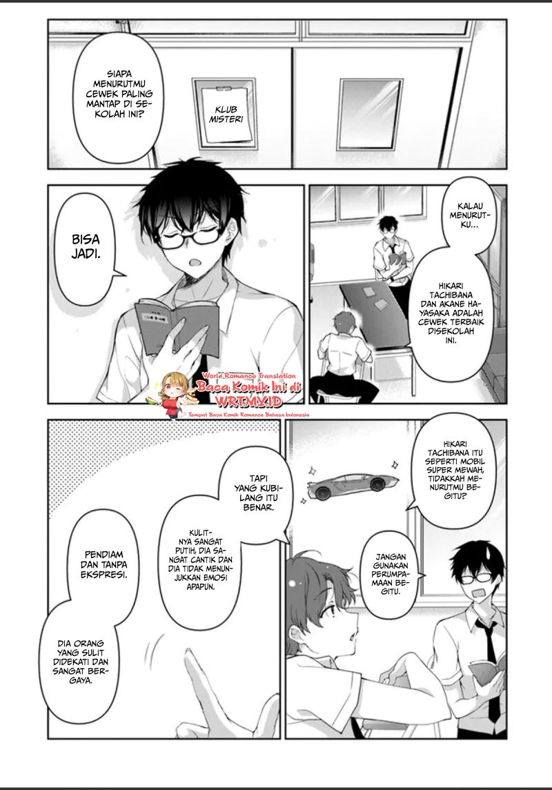 I’m Fine With Being the Second Girlfriend chapter 01.1 halaman 9