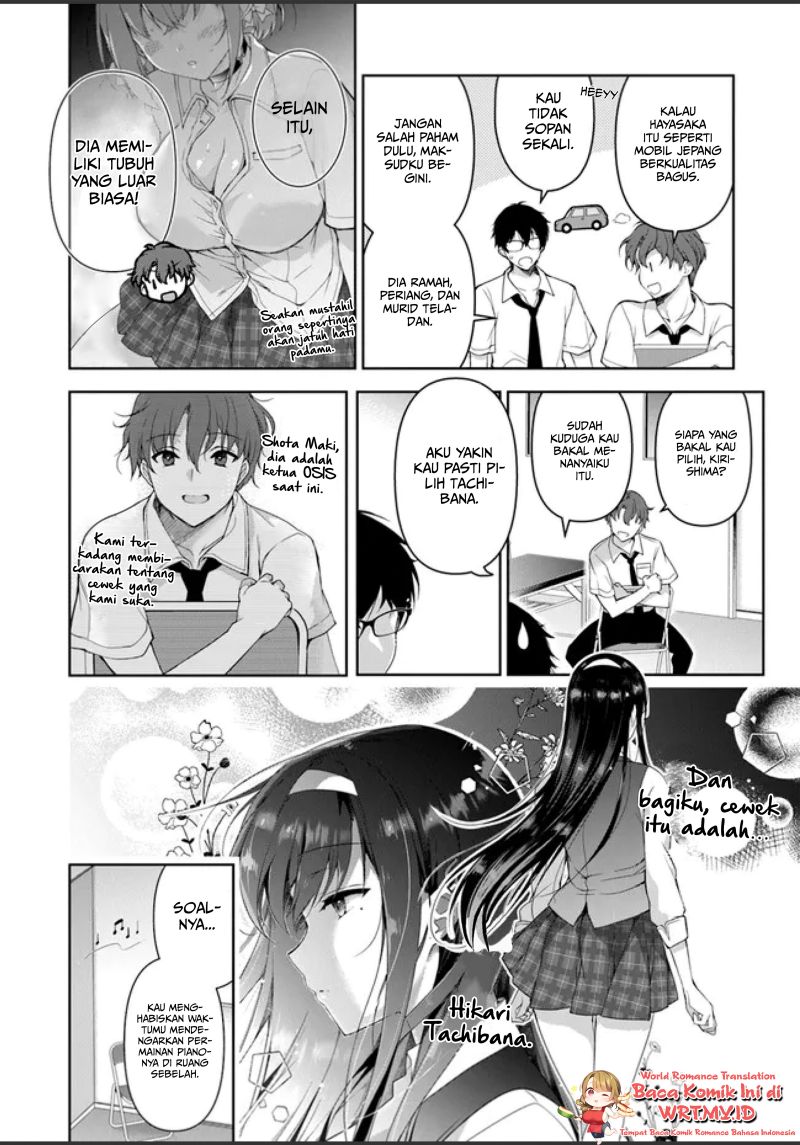 I’m Fine With Being the Second Girlfriend chapter 01.1 halaman 10