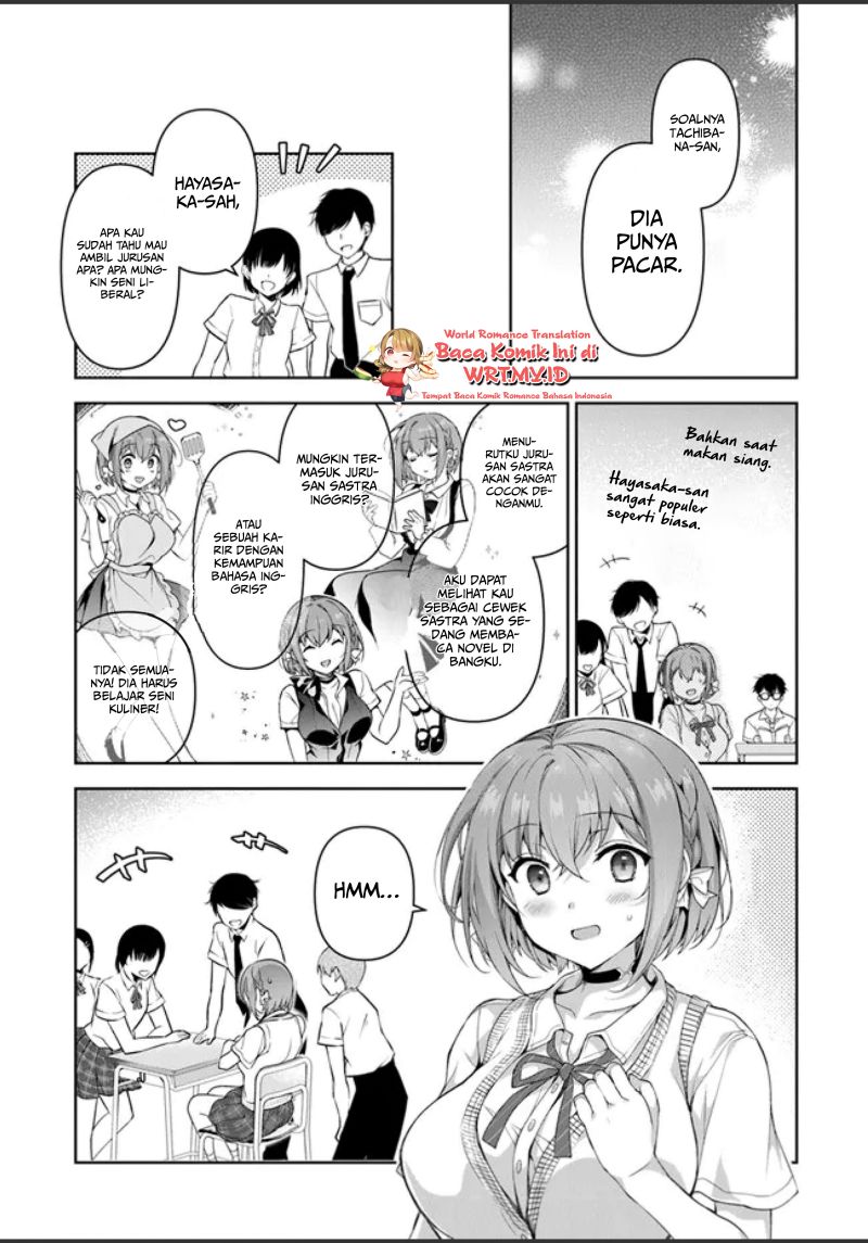 I’m Fine With Being the Second Girlfriend chapter 01.1 halaman 12