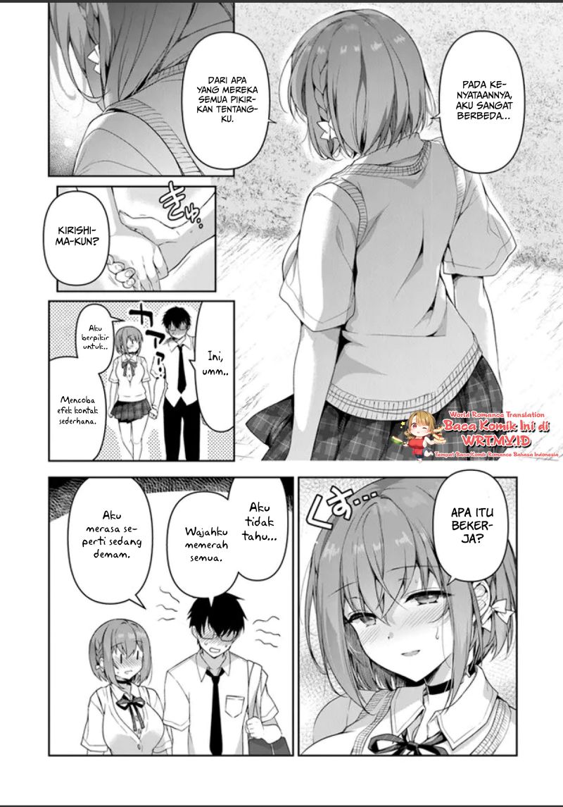 I’m Fine With Being the Second Girlfriend chapter 01.1 halaman 16