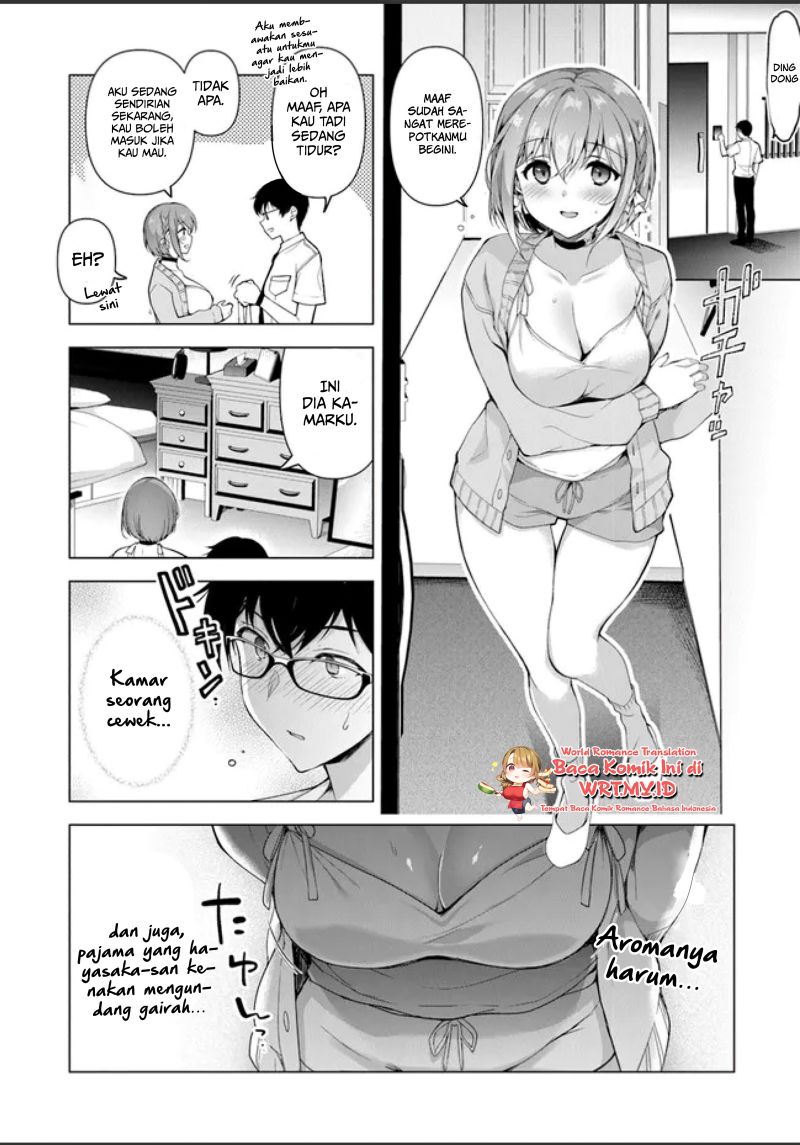 I’m Fine With Being the Second Girlfriend chapter 01.1 halaman 18