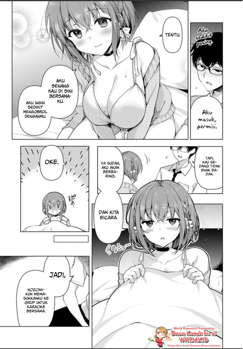 I’m Fine With Being the Second Girlfriend chapter 01.1 halaman 19