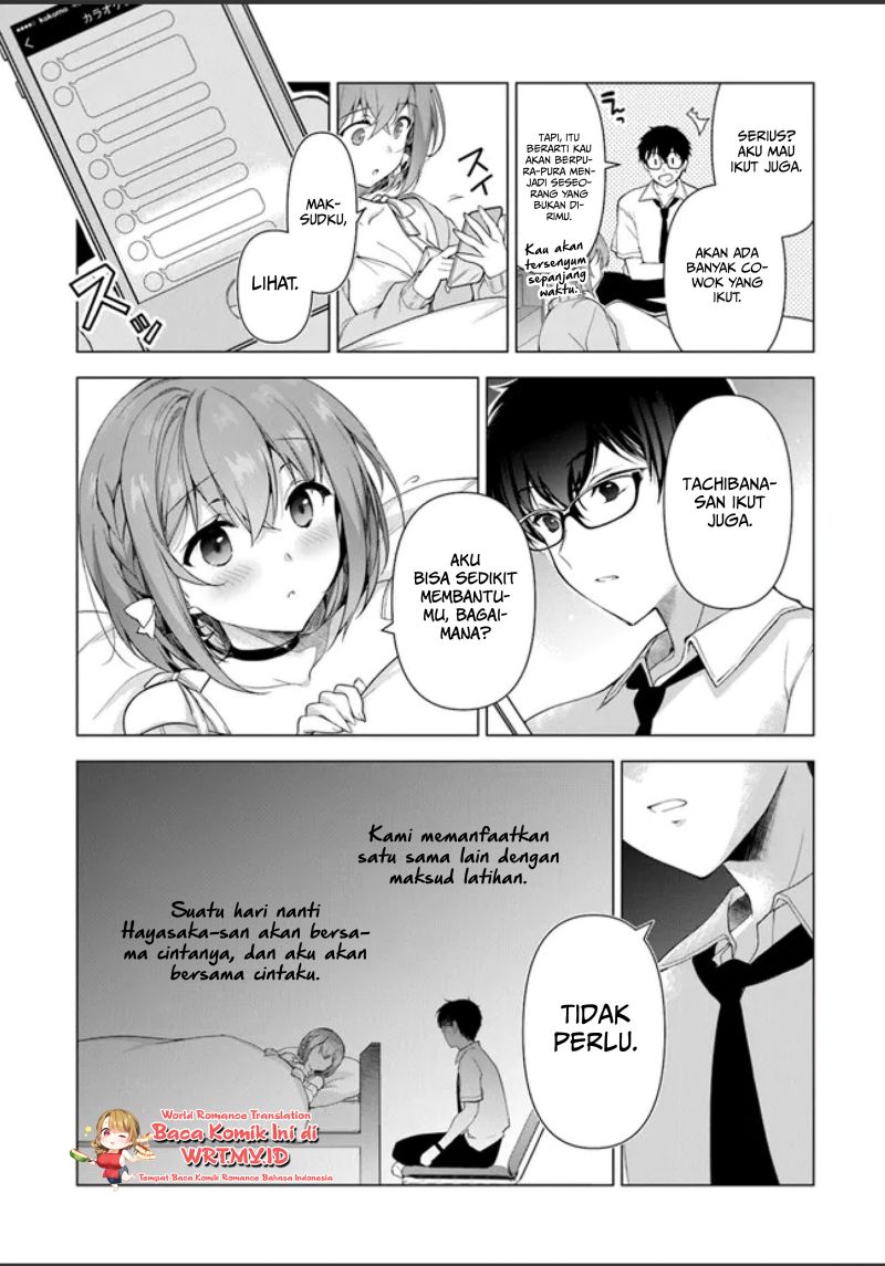 I’m Fine With Being the Second Girlfriend chapter 01.1 halaman 20