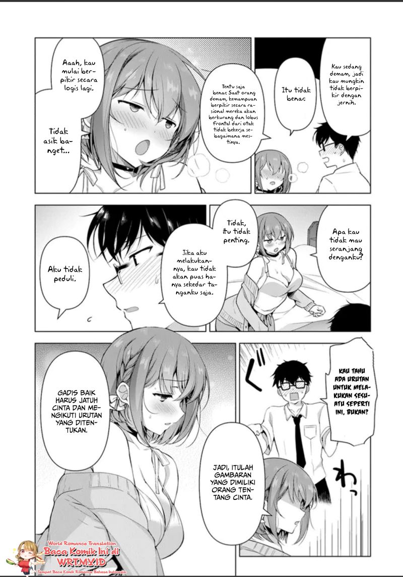 I’m Fine With Being the Second Girlfriend chapter 01.1 halaman 24