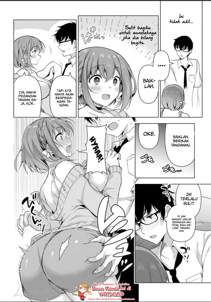 I’m Fine With Being the Second Girlfriend chapter 01.1 halaman 27