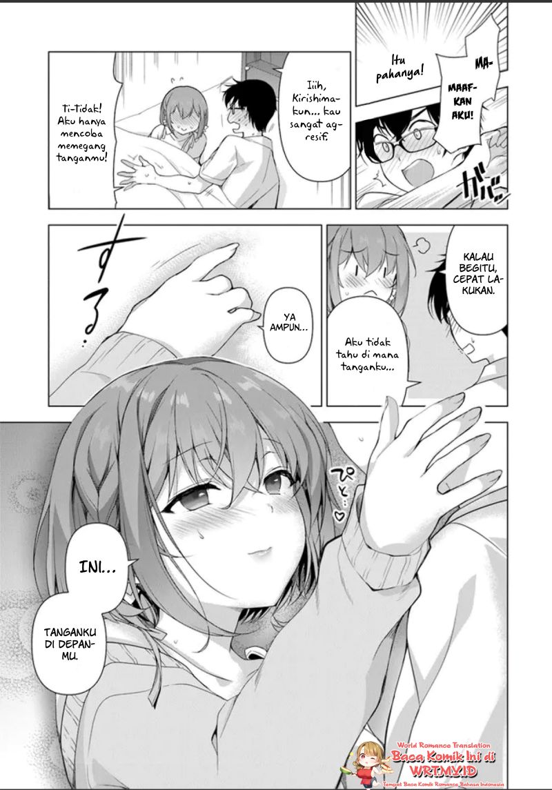 I’m Fine With Being the Second Girlfriend chapter 01.1 halaman 28