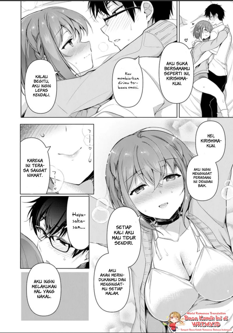 I’m Fine With Being the Second Girlfriend chapter 01.1 halaman 31