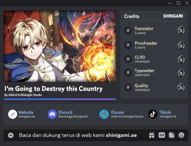 I’m Going To Destroy This Country Bab 21 halaman 1
