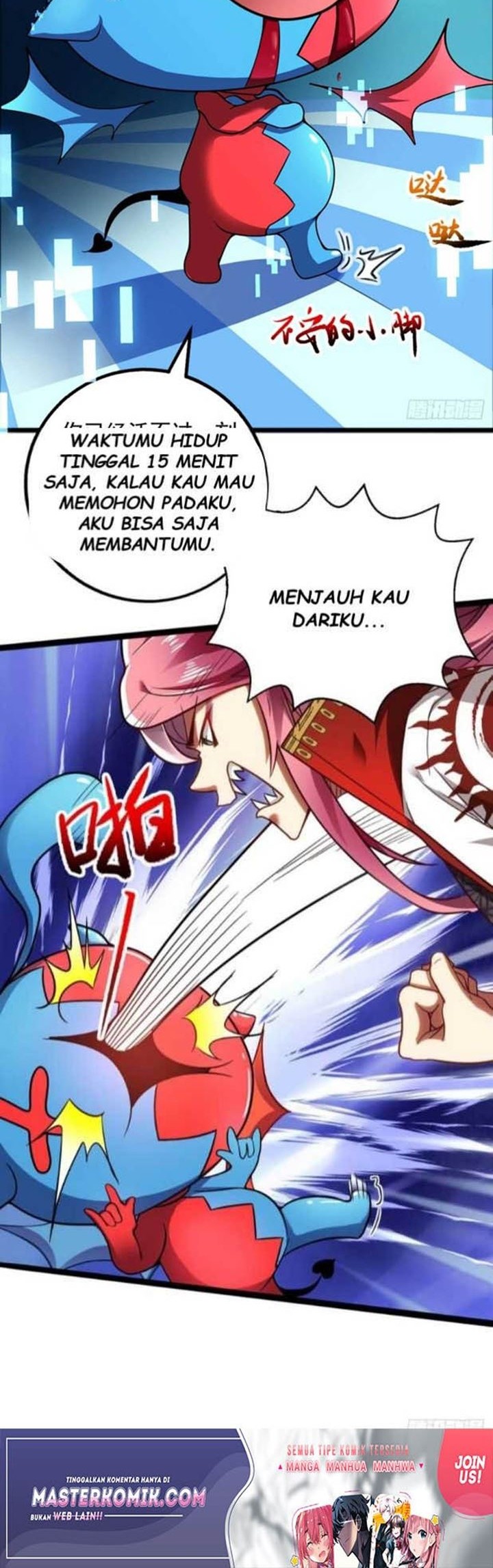 I’m Going to Die Tomorrow Bab 02 halaman 18