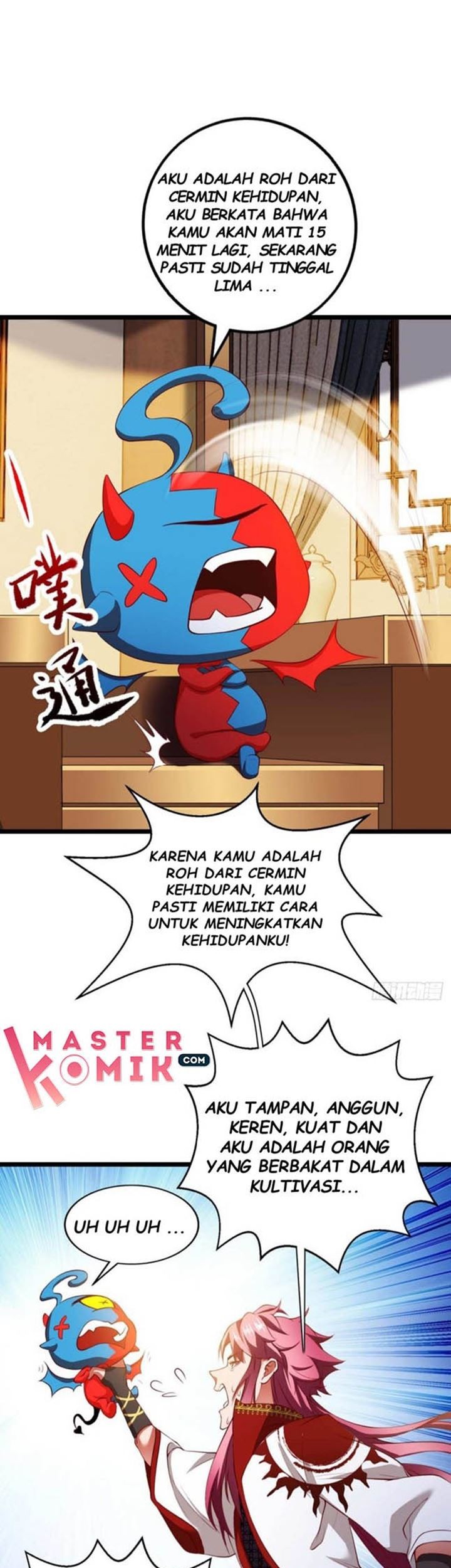 I’m Going to Die Tomorrow chapter 03 halaman 6