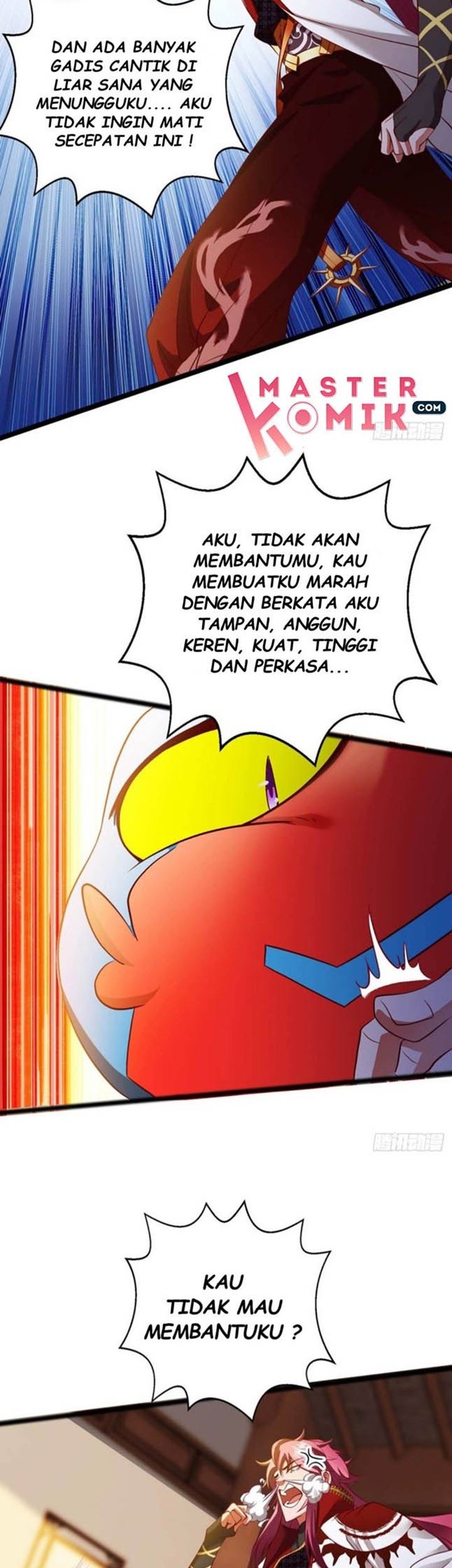 I’m Going to Die Tomorrow chapter 03 halaman 7