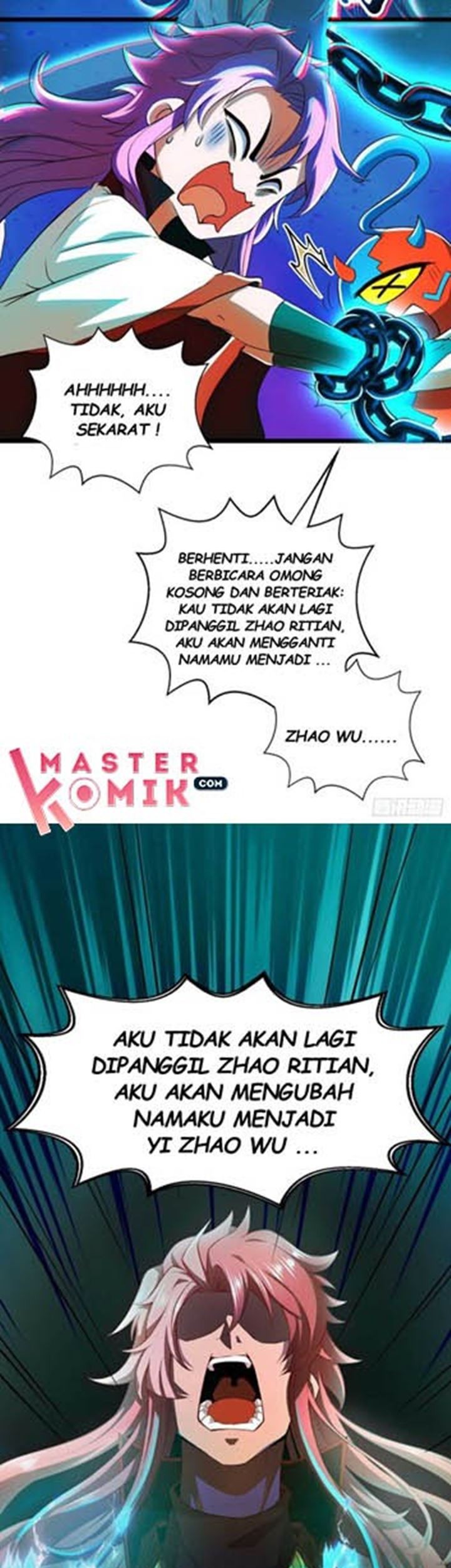 I’m Going to Die Tomorrow chapter 03 halaman 19