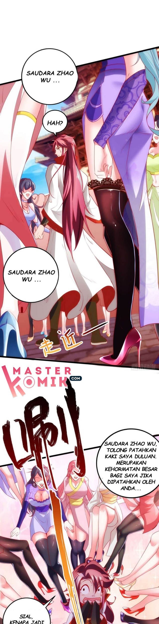I’m Going to Die Tomorrow chapter 05 halaman 6