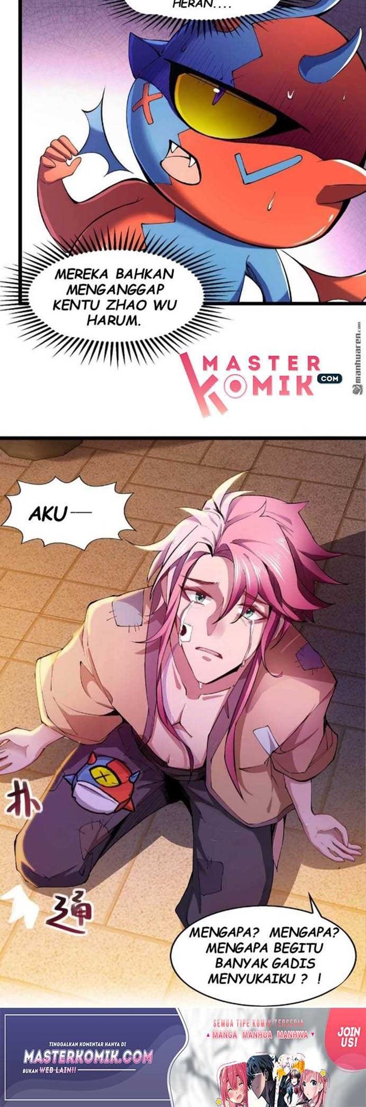 I’m Going to Die Tomorrow chapter 06 halaman 5