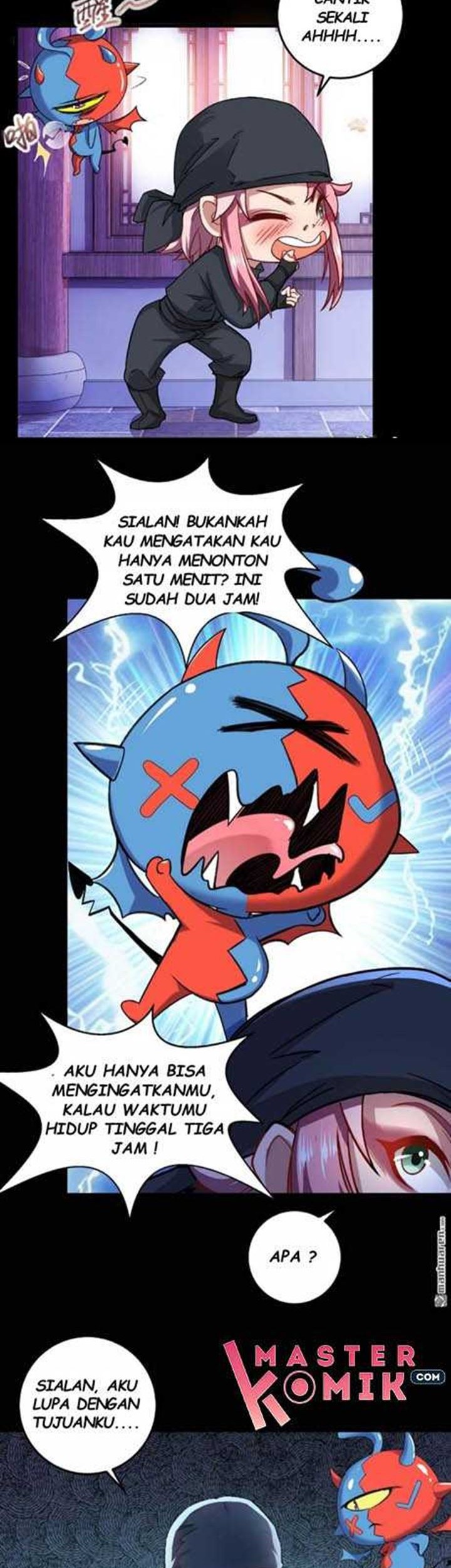 I’m Going to Die Tomorrow chapter 06 halaman 13