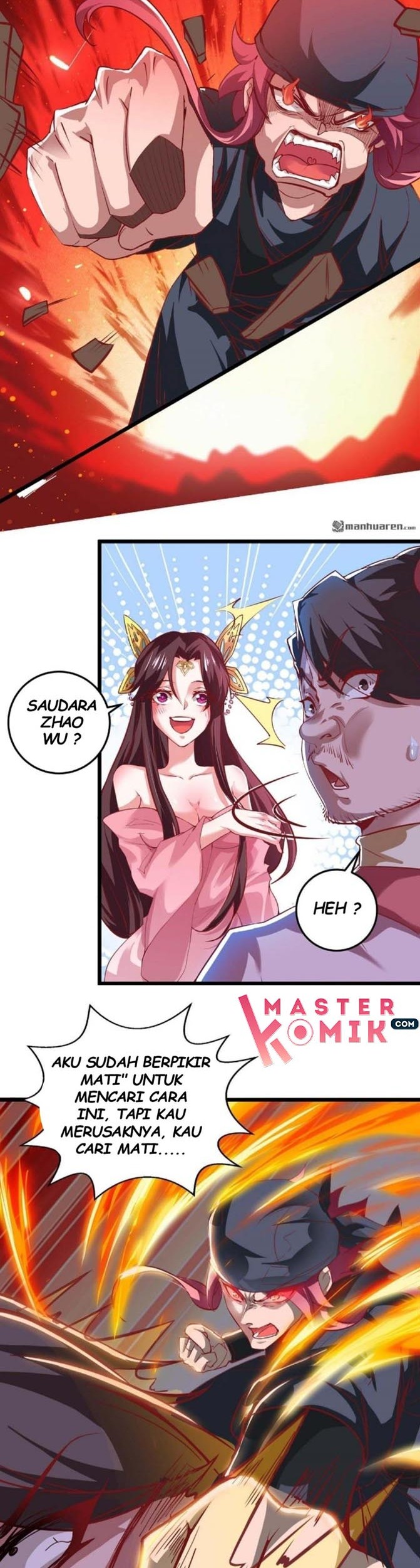 I’m Going to Die Tomorrow chapter 07 halaman 15