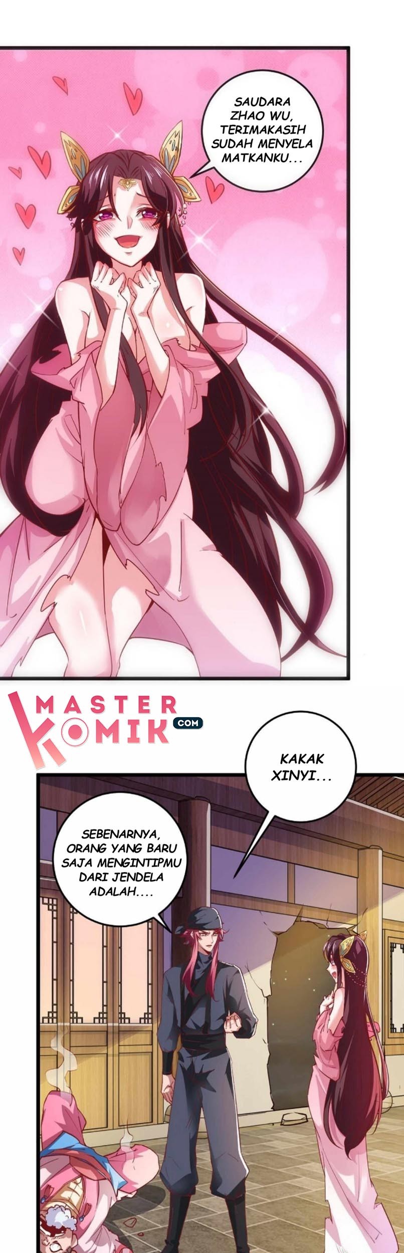 I’m Going to Die Tomorrow chapter 07 halaman 17