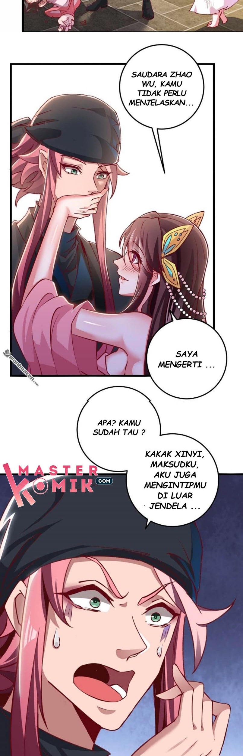 I’m Going to Die Tomorrow chapter 07 halaman 18