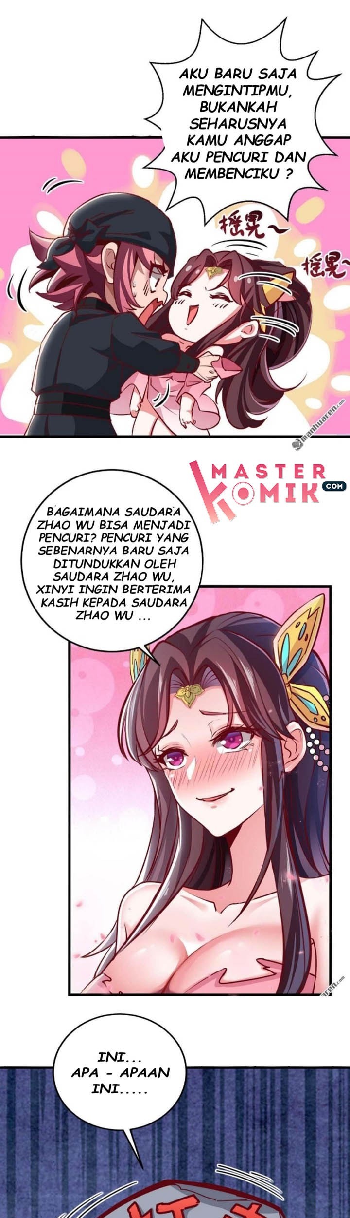 I’m Going to Die Tomorrow chapter 07 halaman 21