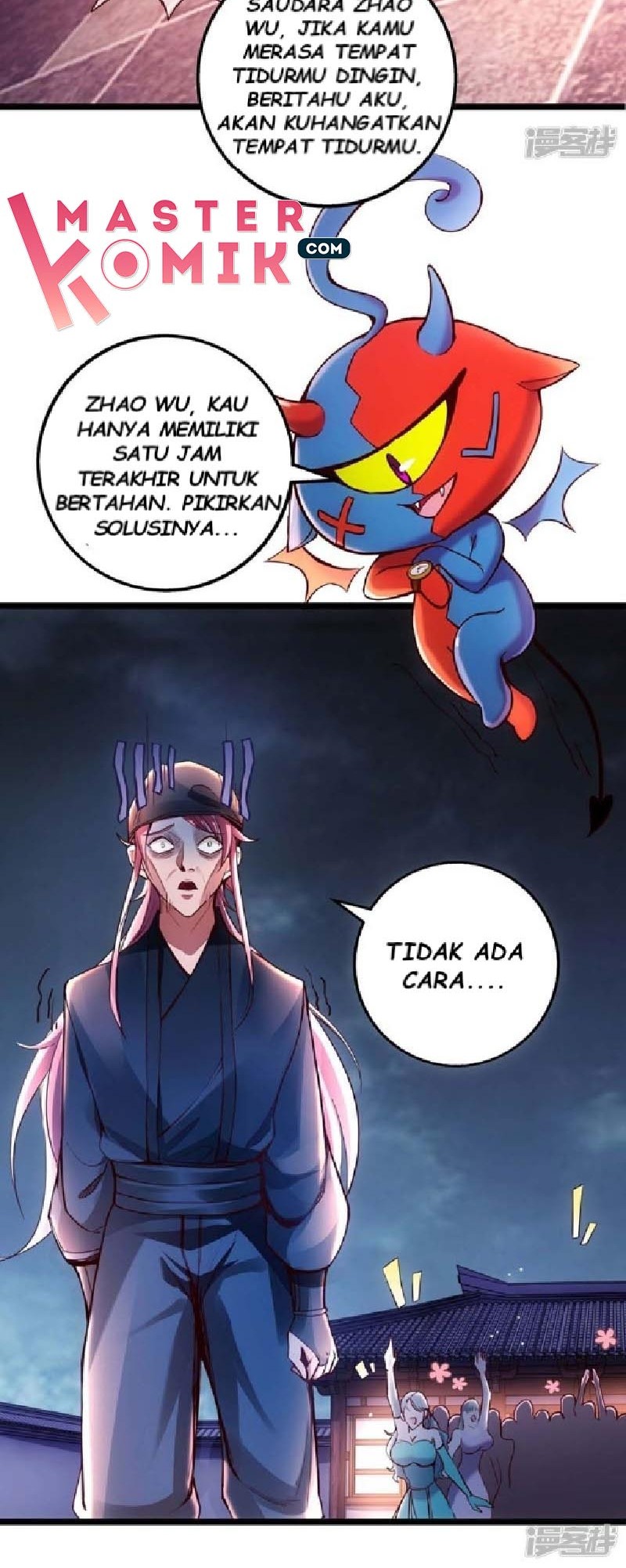 I’m Going to Die Tomorrow Bab 09 halaman 5