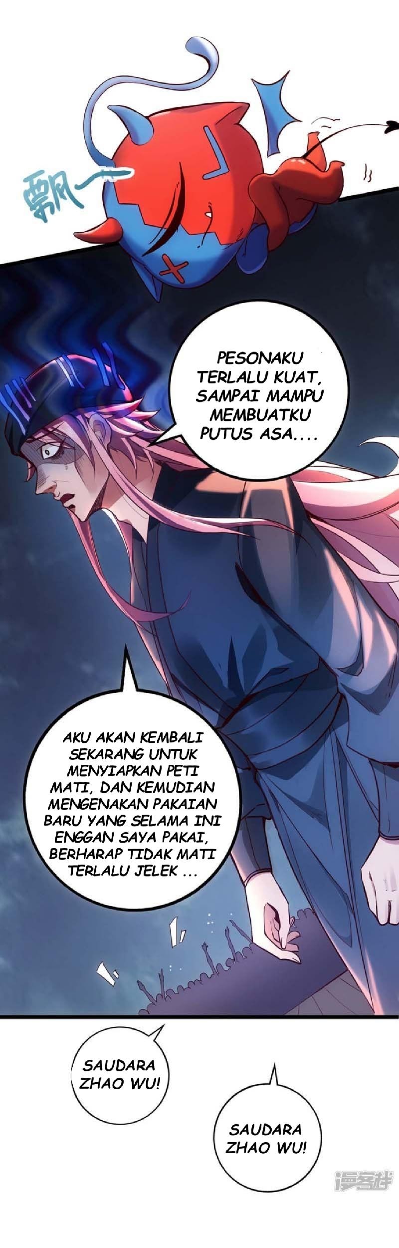 I’m Going to Die Tomorrow Bab 09 halaman 6