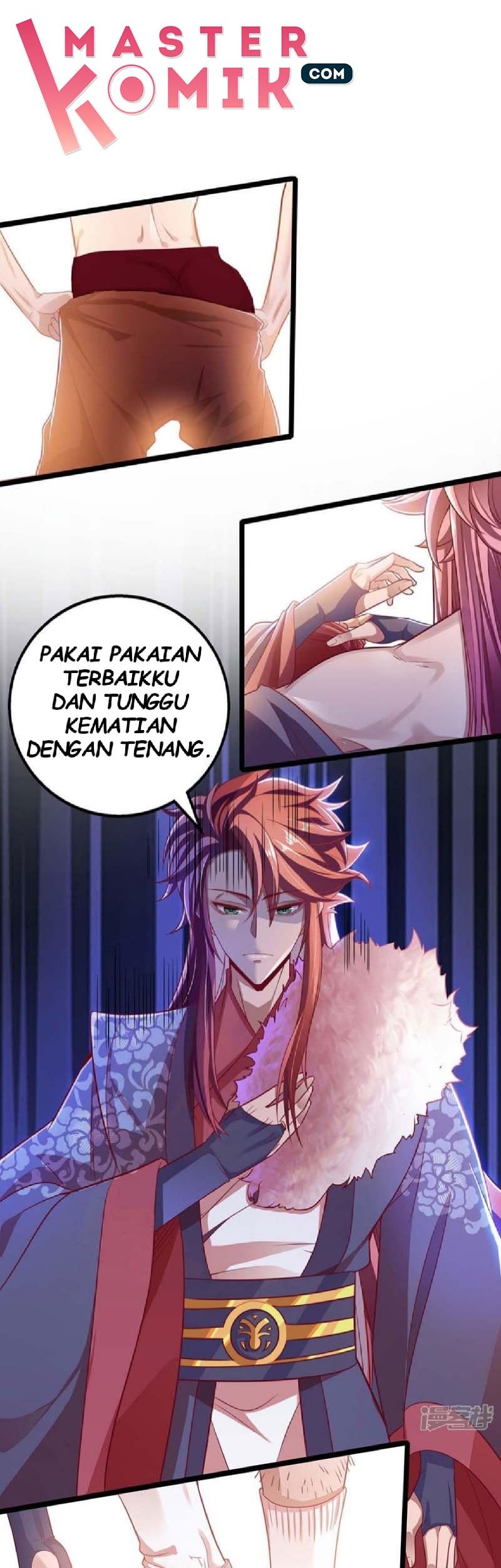I’m Going to Die Tomorrow Bab 09 halaman 7